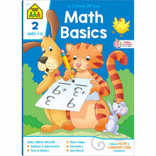 Load image into Gallery viewer, Math Basics Grade 2 Workbook