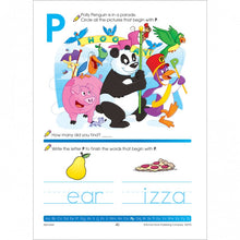 Load image into Gallery viewer, Alphabet Preschool Workbook