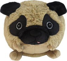 Load image into Gallery viewer, Squishable Mini Pug Plush, Small