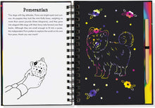 Load image into Gallery viewer, Scratch &amp; Sketch Puppies (Trace Along) Hardcover Spiral-Bound