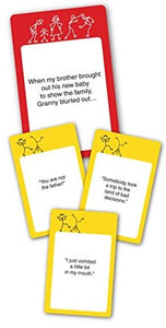 PlayMonster Relative Insanity Party Game About Crazy Relatives -- Made & played by Comedian Jeff Foxworthy!
