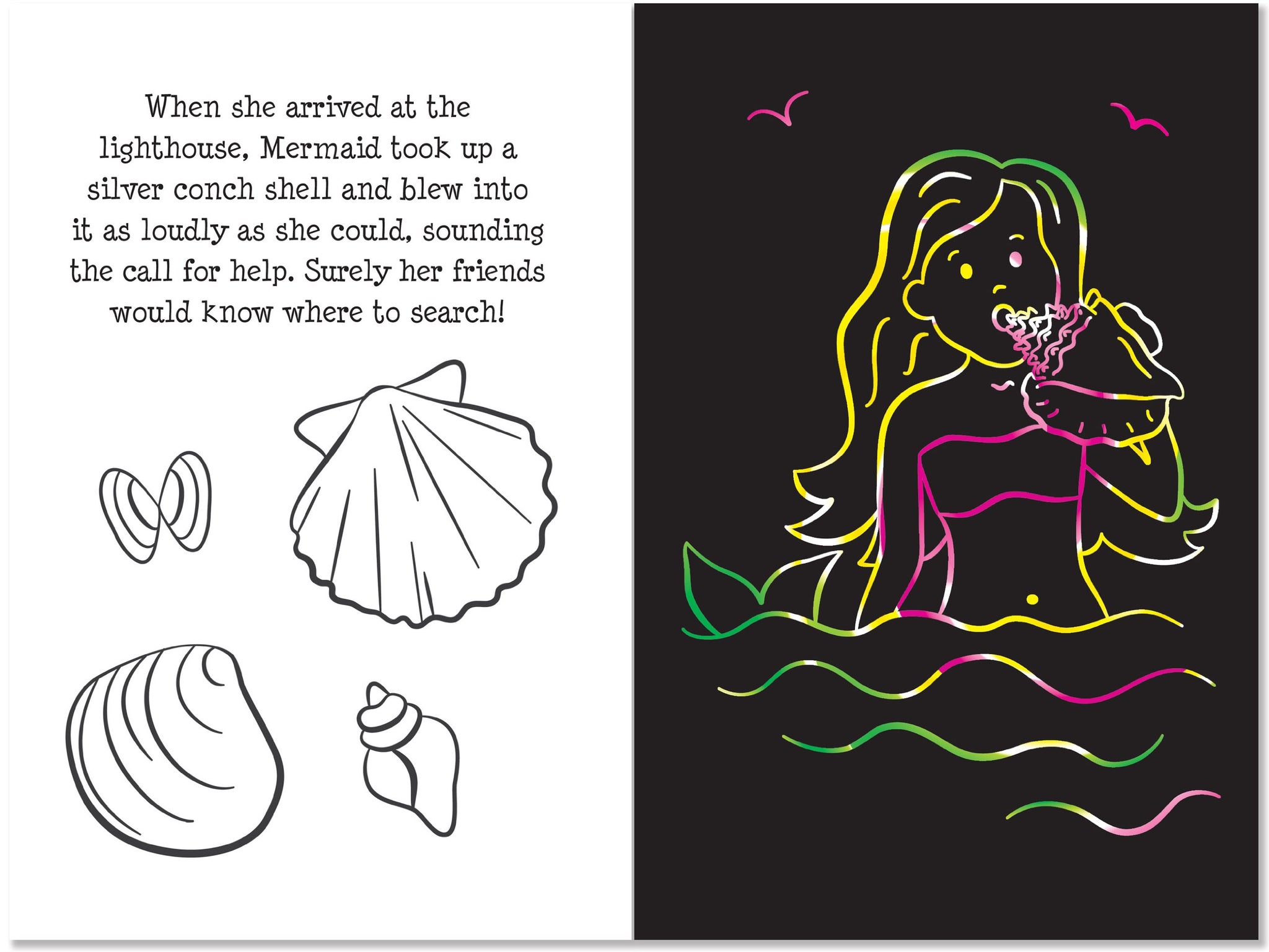 Mermaid Adventure Scratch and Sketch: An Art Activity Book for Artistic  Mermaids of All Ages (Art, Activity Kit) - The Village Toy Store