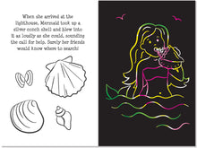 Load image into Gallery viewer, Mermaid Adventure Scratch and Sketch: An Art Activity Book for Artistic Mermaids of All Ages Hardcover-Spiral