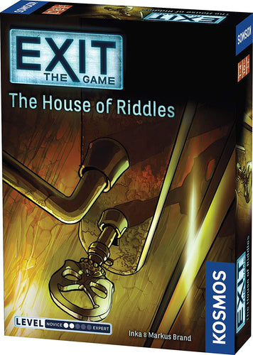 Thames & Kosmos EXIT: The House of Riddles Escape Room Game