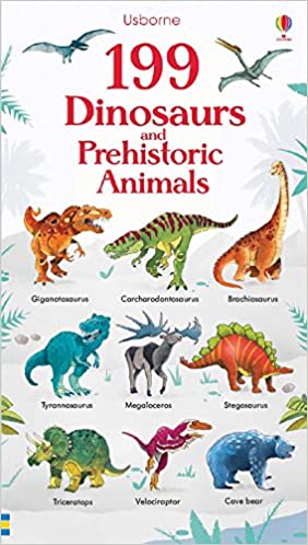 199 Dinosaurs and Prehistoric Animals Board book