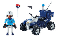 Load image into Gallery viewer, PLAYMOBIL Police Quad