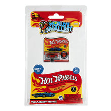 Load image into Gallery viewer, Super Impulse World&#39;s Smallest Hot Wheels: Collector&#39;s Race Case and 2 Diecast Miniature Cars