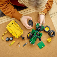 Load image into Gallery viewer, LEGO Technic John Deere 4WD Tractor Model Building Kit