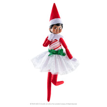 Load image into Gallery viewer, The Elf on the Shelf Claus Couture 2022 Candy Cane Classic Dress (Elf Not Included)