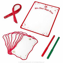 Load image into Gallery viewer, Elf on The Shelf Letters to Santa with 12&quot; Plushee Pal Snuggler Elf Light Girl