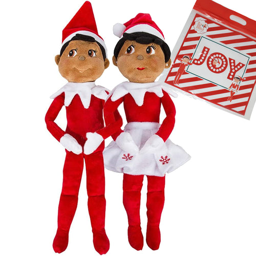 The Elf on the Shelf: A Christmas Tradition - Brown Eyed Boy and Brown Eyed Girl 17
