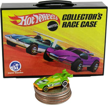 Load image into Gallery viewer, World&#39;s Smallest Hot Wheels Carry Case, Miniature