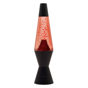 Schylling 10" Mini Lava Lamp Volcano - Orange, Red - Battery Operated