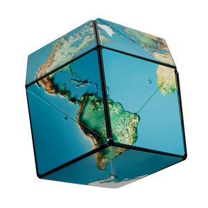 Shashibo Magnetic Puzzle Cube, Earth