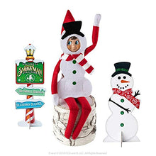 Load image into Gallery viewer, The Elf on the Shelf Claus Couture Collection Silly Snowman Set