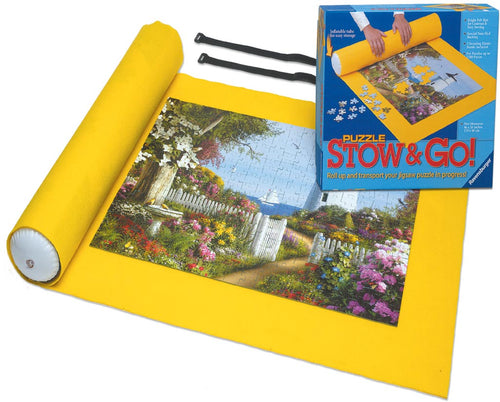Ravensburger Puzzle Stow & Go!™ Puzzle Accessory Mat and Storage Tube
