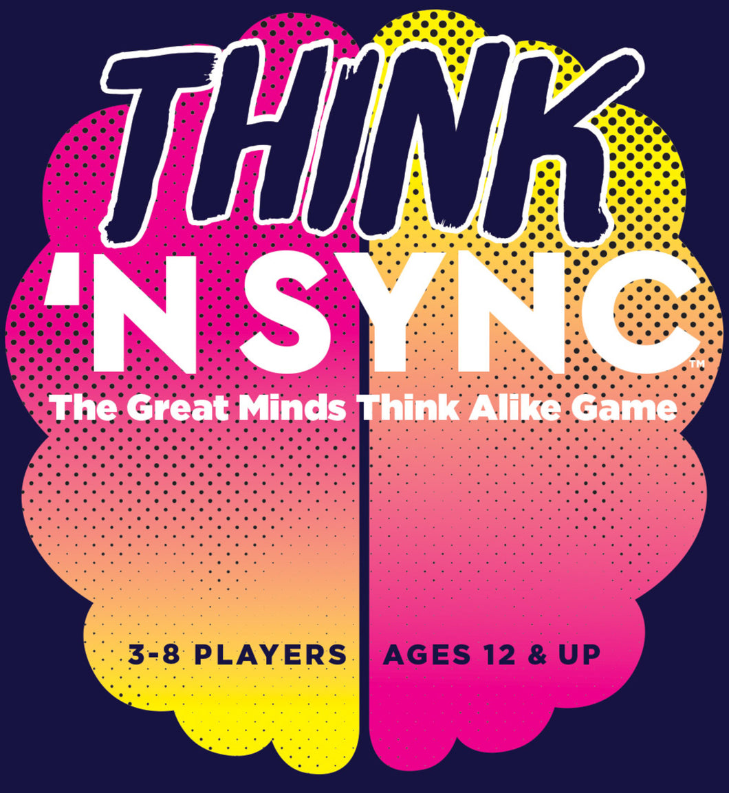 Gamewright Think 'n' Sync Party Game