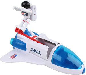 Daron NASA Space Adventure Series: Space Shuttle with Lights, Sounds & Figure, Approx. 9" x 7"