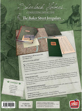 Load image into Gallery viewer, Sherlock Holmes Consulting Detective - The Baker Street Irregulars Board Game