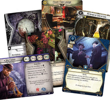 Load image into Gallery viewer, Arkham Horror The Card Game The Dunwich Legacy Deluxe EXPANSION | Horror Game | Mystery Game | Cooperative Card Game | Ages 14+ | 1-2 Players | Avg. Playtime 1-2 Hours