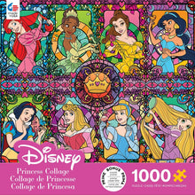 Load image into Gallery viewer, Ceaco Disney Fine Art Princess Collage Jigsaw Puzzle, 1000 Pieces