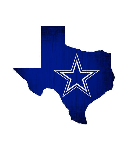 Fan Creations Sign Dallas Cowboys Team Color Logo State, Multi
