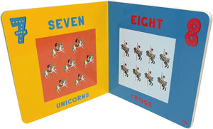 Upbounders: Carousel Animals Numbers & Colors - Board Book