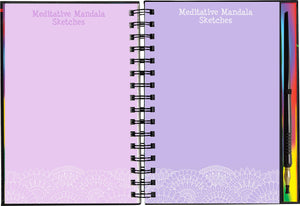 Scratch & Sketch Extreme Mandalas (Trace Along) (Scratch and Sketch Trace-Along) Spiral-bound