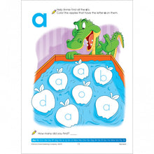 Load image into Gallery viewer, Alphabet Preschool Workbook