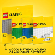 Load image into Gallery viewer, LEGO Classic White Baseplate Building Kit; Square Landscape for Open-Ended, Imaginative Building Play