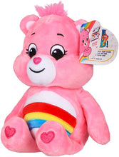 Load image into Gallery viewer, Schylling Care Bear Bean Plush - Cheer Bear, 9&quot;