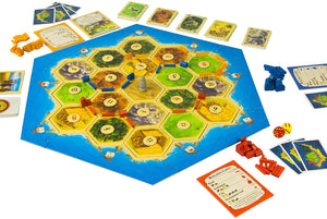 Catan Board Game Adventure Board Game Ages 10+ for 3 to 4 Players Average Playtime 60 Minutes
