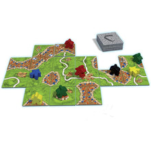 Load image into Gallery viewer, Carcassonne Strategy Board Game Medieval Adventure Ages 7+ 2-5 Players