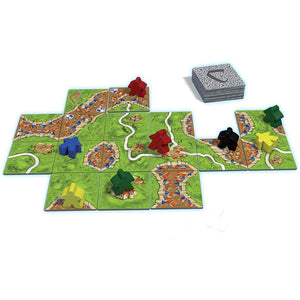 Carcassonne Strategy Board Game Medieval Adventure Ages 7+ 2-5 Players
