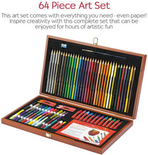 Load image into Gallery viewer, Faber-Castell Young Artist Essentials Gift Set - 64-Piece Premium Quality Art Set for Kids