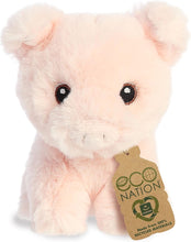 Load image into Gallery viewer, Aurora - Eco Nation - 5&quot; Mini Pig Plush Toy