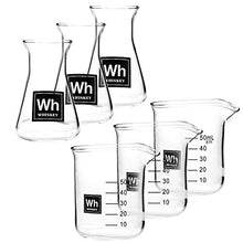 Load image into Gallery viewer, Drink Periodically Set of 6 Shot Glasses-Whiskey