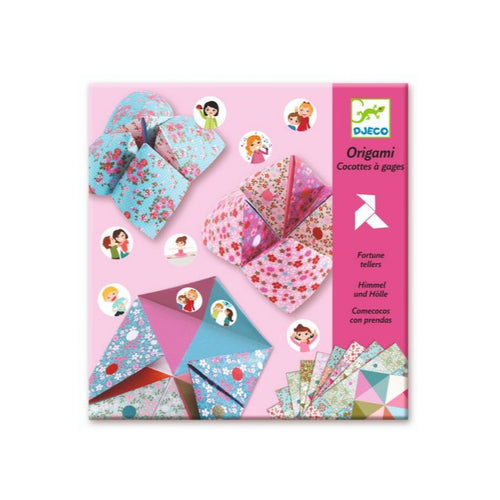 Origami Fortune Tellers Paper Craft Kit