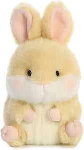 Aurora Bundle of 2 5" Beanbag Stuffed Animals: Lively Bunny & Bunbun Bunny