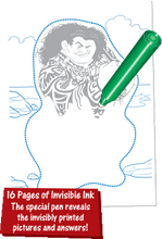 Load image into Gallery viewer, Disney&#39;s Moana Invisible Magic Ink and Sticker Set