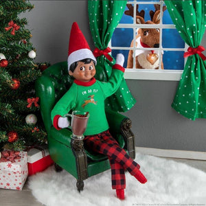 The Elf on the Shelf Claus Couture Set of 3: Mighty Superhero, I'm So Fly PJs, and Clausmonaut ELF NOT INCLUDED