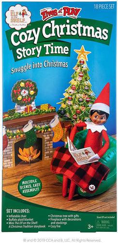 The Elf on The Shelf Scout Elves at Play Cozy Christmas Story Time