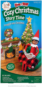 The Elf on The Shelf Scout Elves at Play Cozy Christmas Story Time