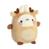 Load image into Gallery viewer, Plush Molang Reindeer by Aurora