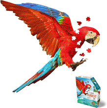 Load image into Gallery viewer, Madd Capp I AM PARROT Animal-Shaped Jigsaw Puzzle, 300 Pieces