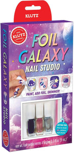 Klutz Foil Galaxy Nails Activity Kit