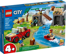 Load image into Gallery viewer, LEGO® City Wildlife Rescue Off-Roader