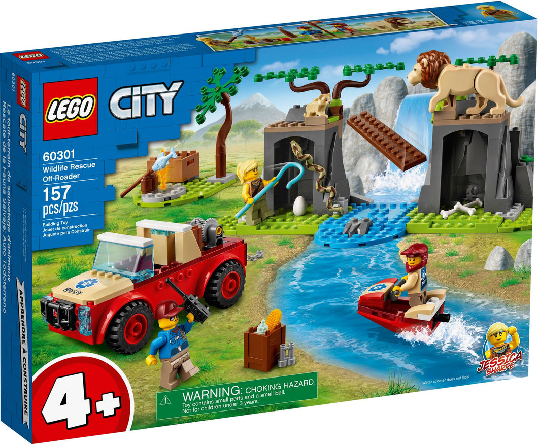 LEGO® City Wildlife Rescue Off-Roader