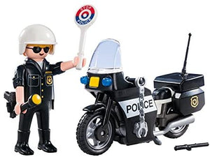 PLAYMOBIL Police Carry Case Small