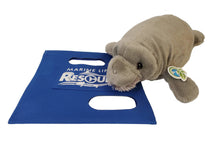 Load image into Gallery viewer, Marine Life Rescue Project Manatee in Rescue Stretcher Plush